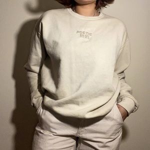 Poetic Beige Pullover